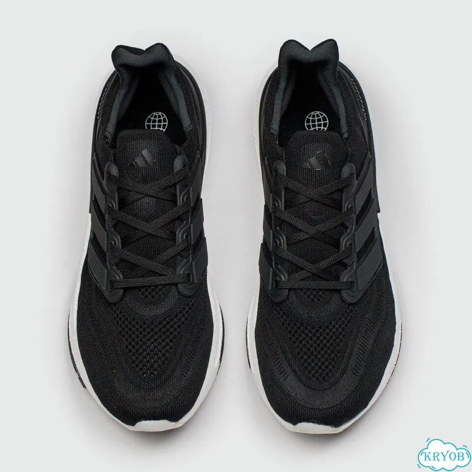Кроссовки Adidas Ultraboost Light Black White фото 6
