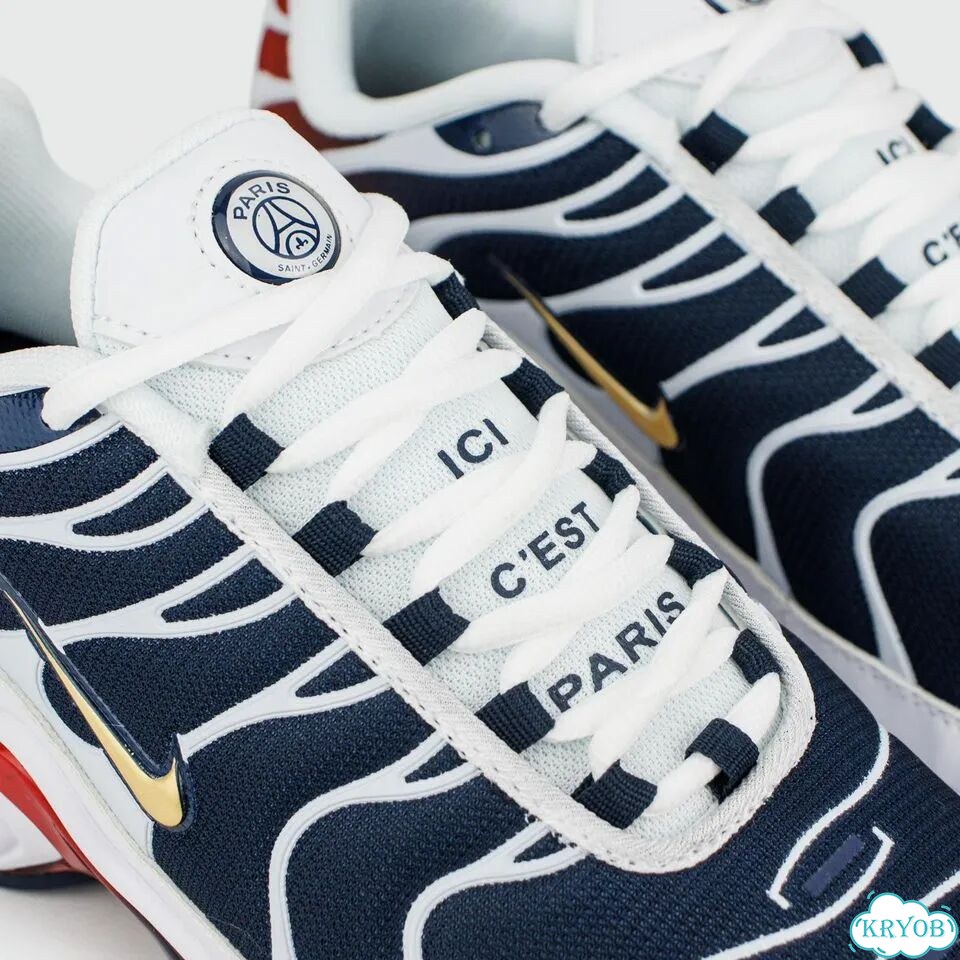 Кроссовки Nike Air Max Plus Tn Blue Grey фото 5