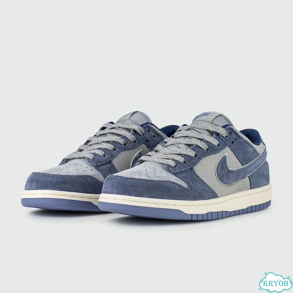 Кроссовки Nike Dunk Low Blue SteamBoy OST фото 2