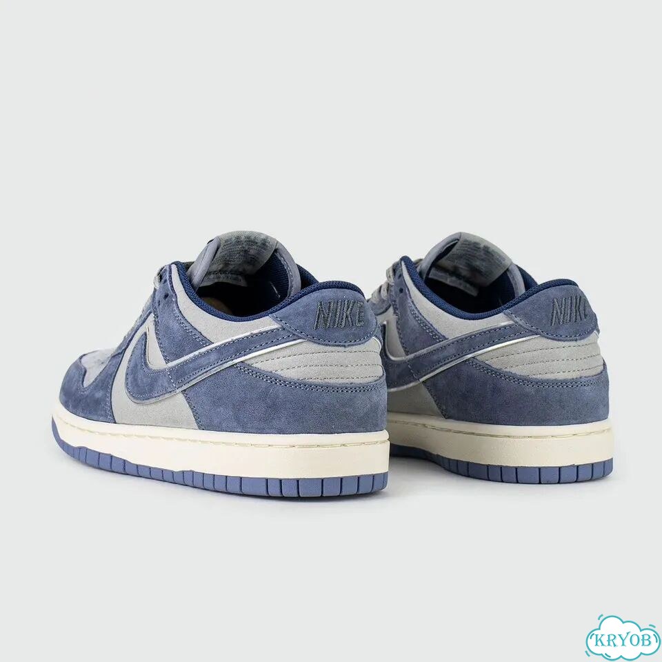 Кроссовки Nike Dunk Low Blue SteamBoy OST фото 3