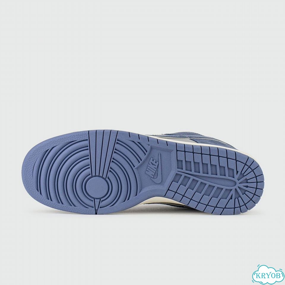 Кроссовки Nike Dunk Low Blue SteamBoy OST фото 4
