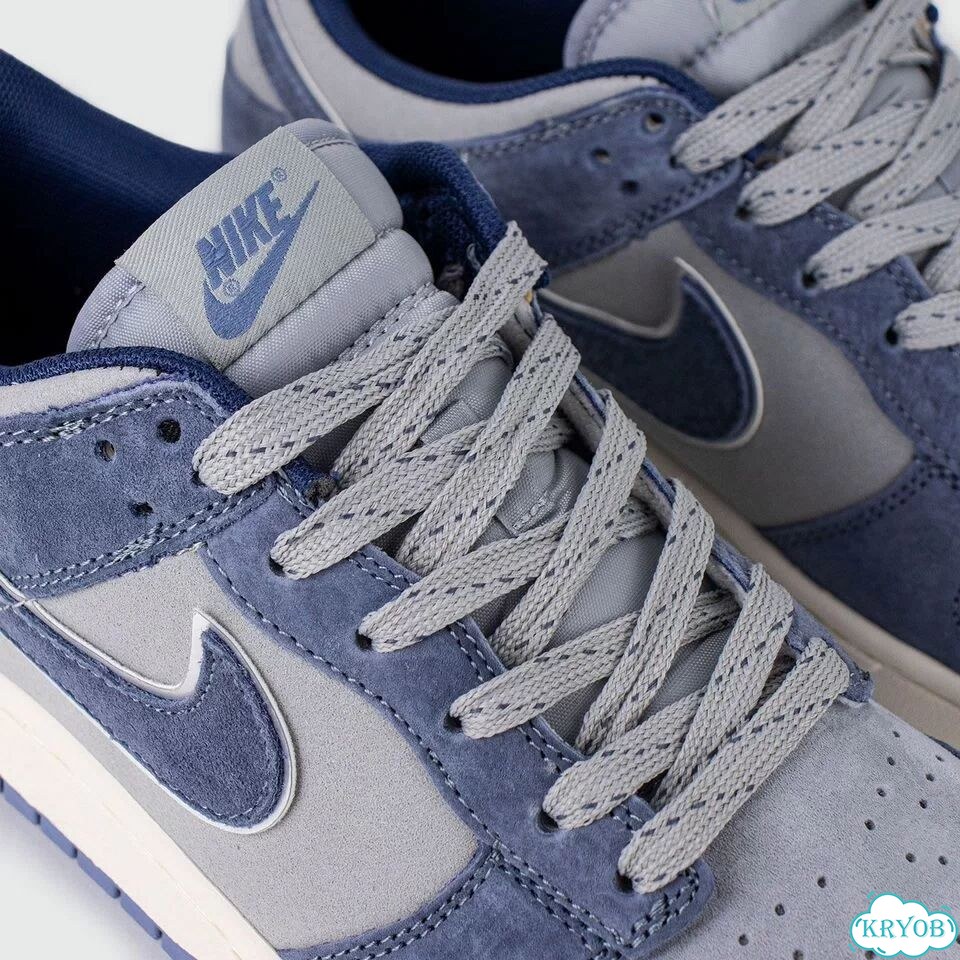 Кроссовки Nike Dunk Low Blue SteamBoy OST фото 5