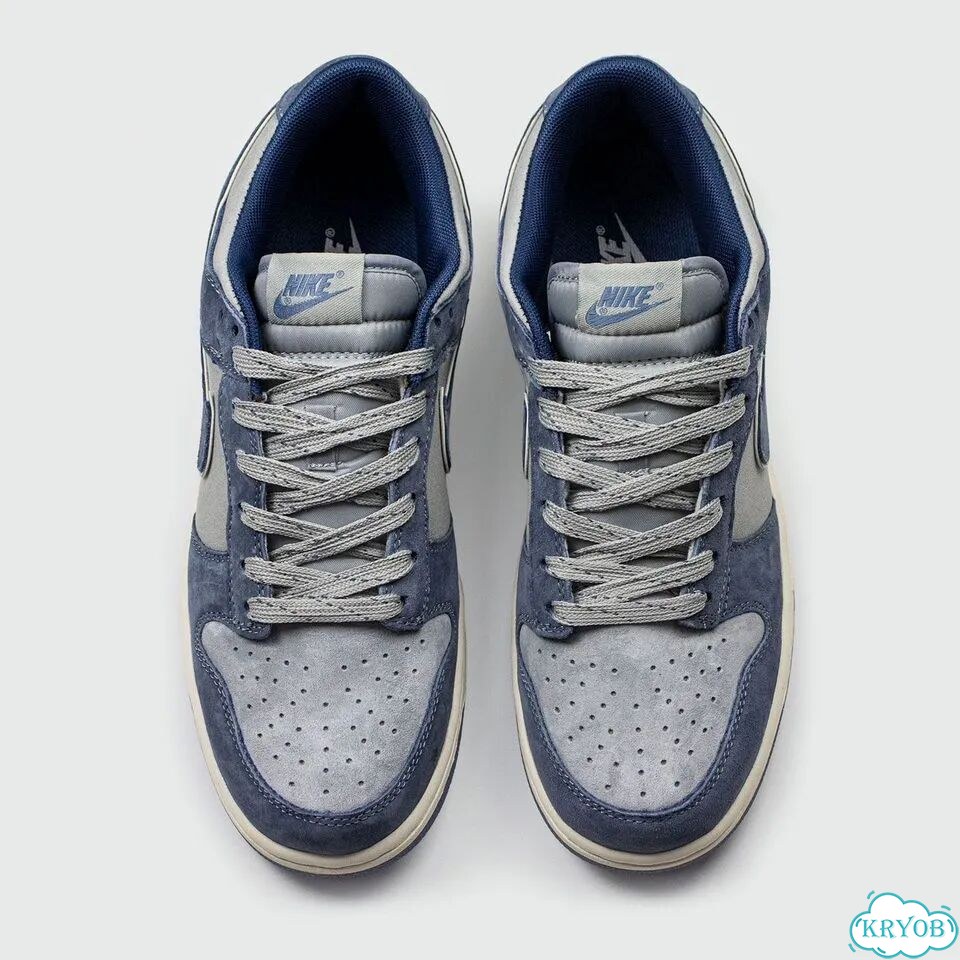 Кроссовки Nike Dunk Low Blue SteamBoy OST фото 6