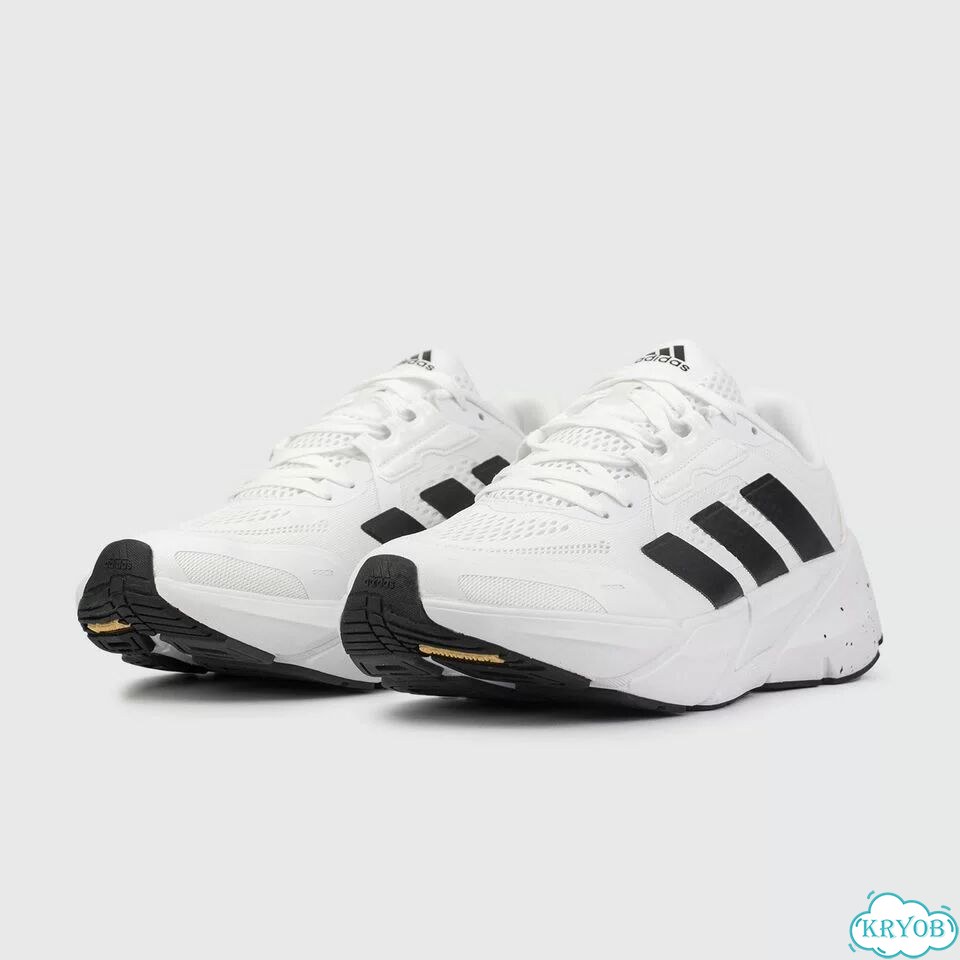 Кроссовки Adidas Adistar 1 White / Black Str фото 2