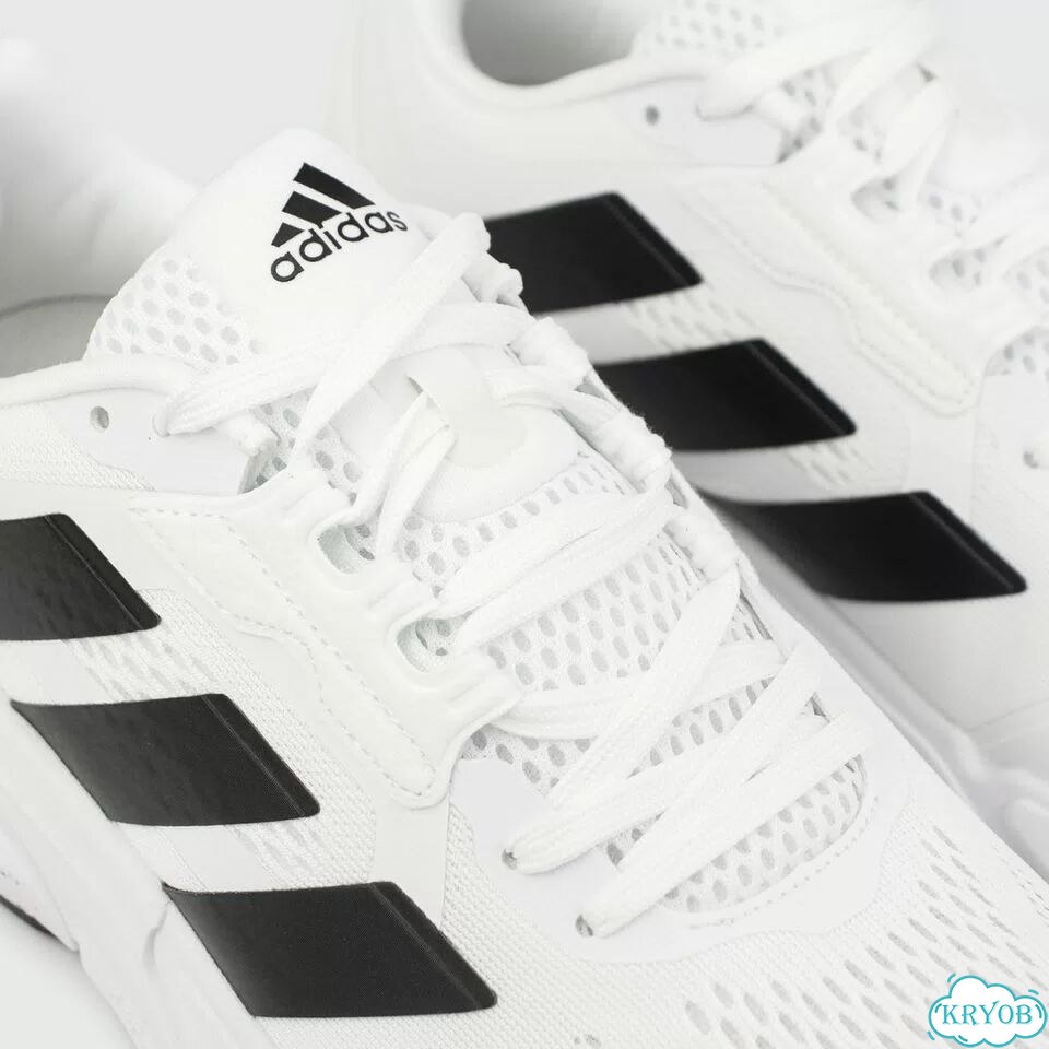 Кроссовки Adidas Adistar 1 White / Black Str фото 5