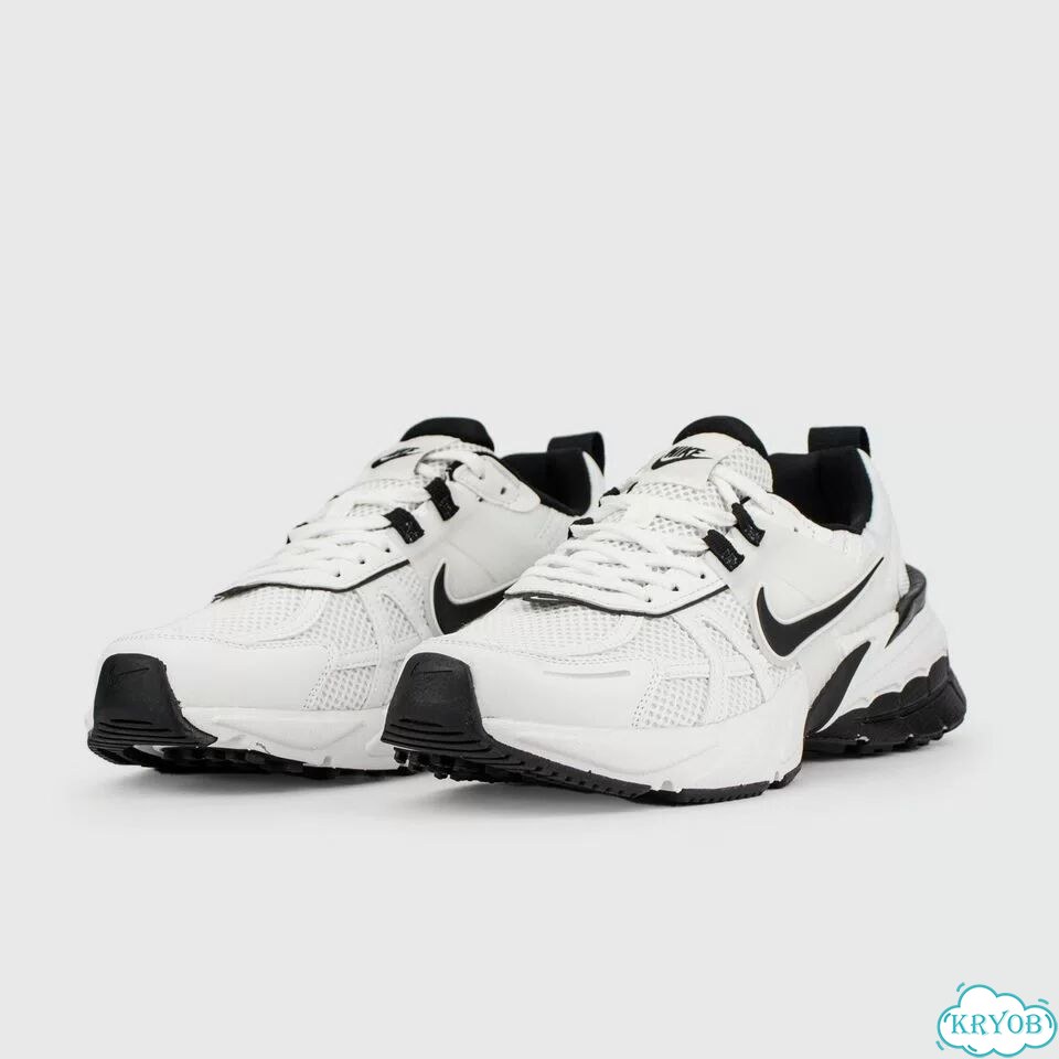 Кроссовки Nike V2K Run White Black фото 2
