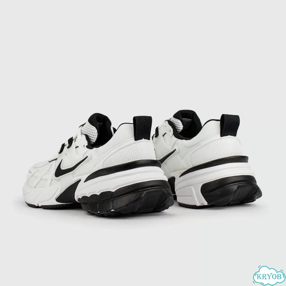 Кроссовки Nike V2K Run White Black фото 3