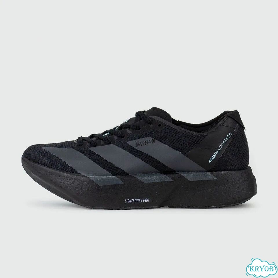 Кроссовки Adidas Adizero Adios Pro 4 Black фото 1