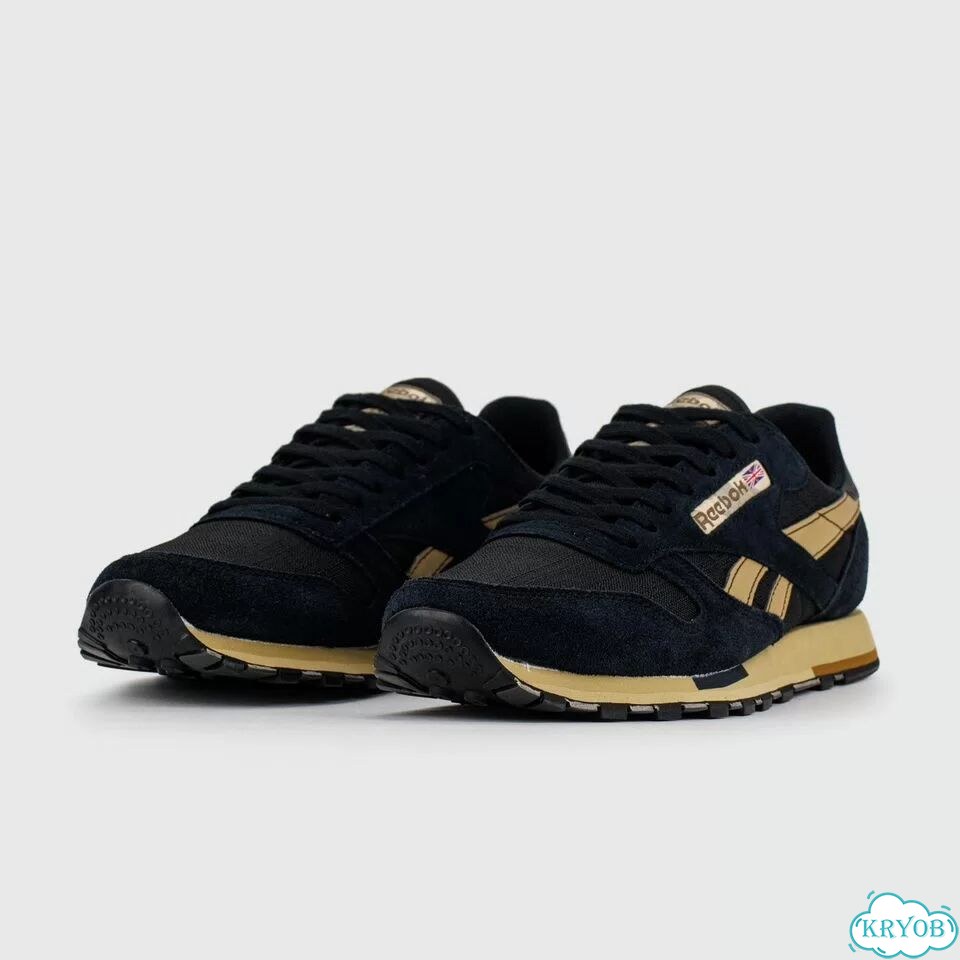 Кроссовки Reebok Classic Utility Dark Blue / White фото 2