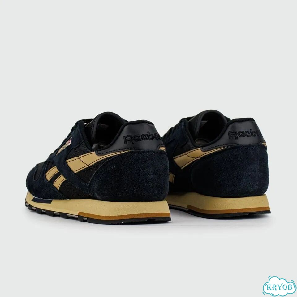 Кроссовки Reebok Classic Utility Dark Blue / White фото 3