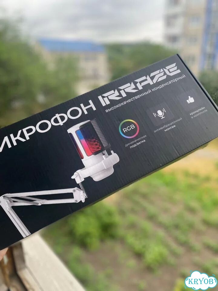 Микрофон Irraze ME6s фото 1