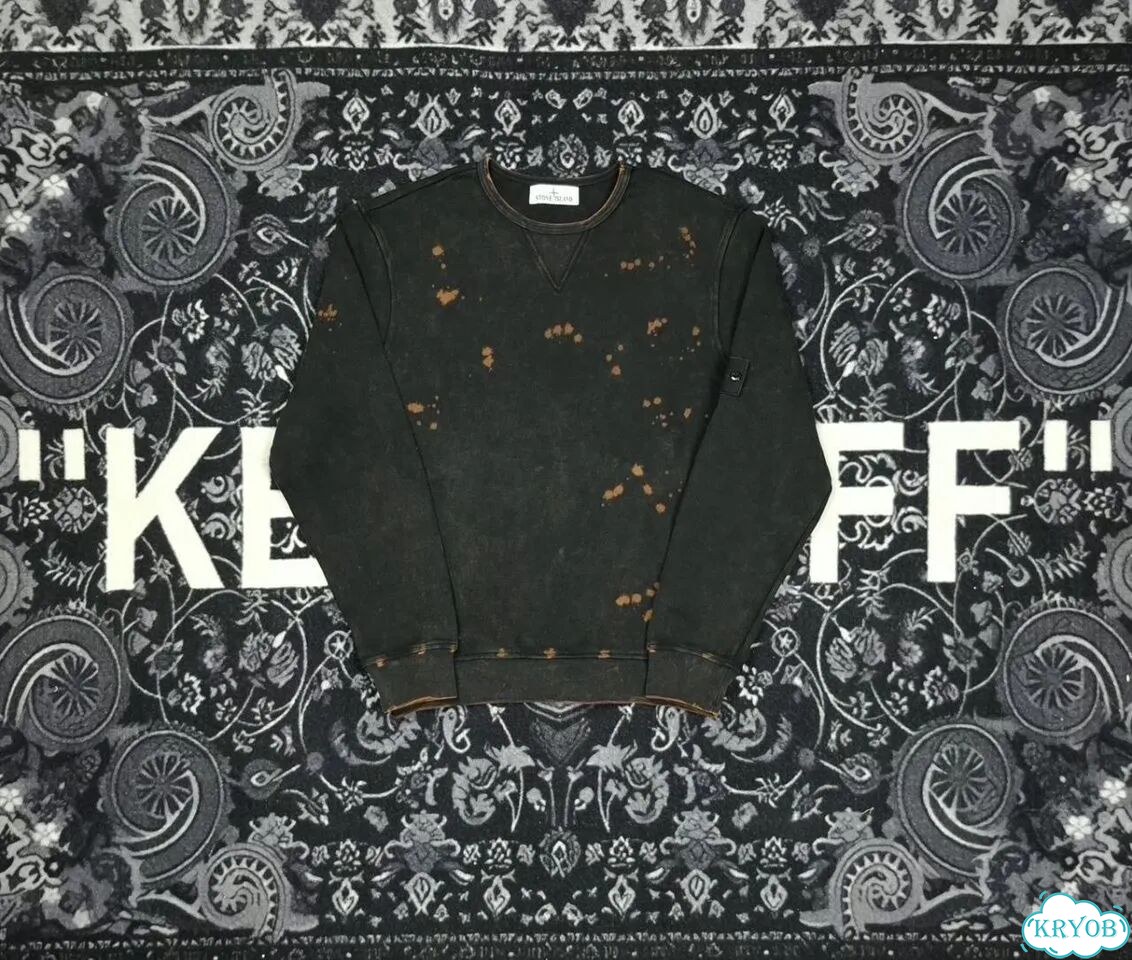 Свитшот stone island off dye фото 1
