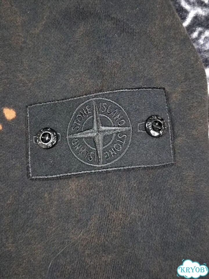 Свитшот stone island off dye фото 3