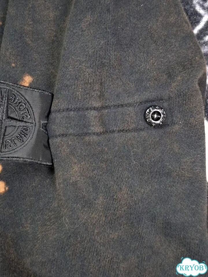 Свитшот stone island off dye фото 4