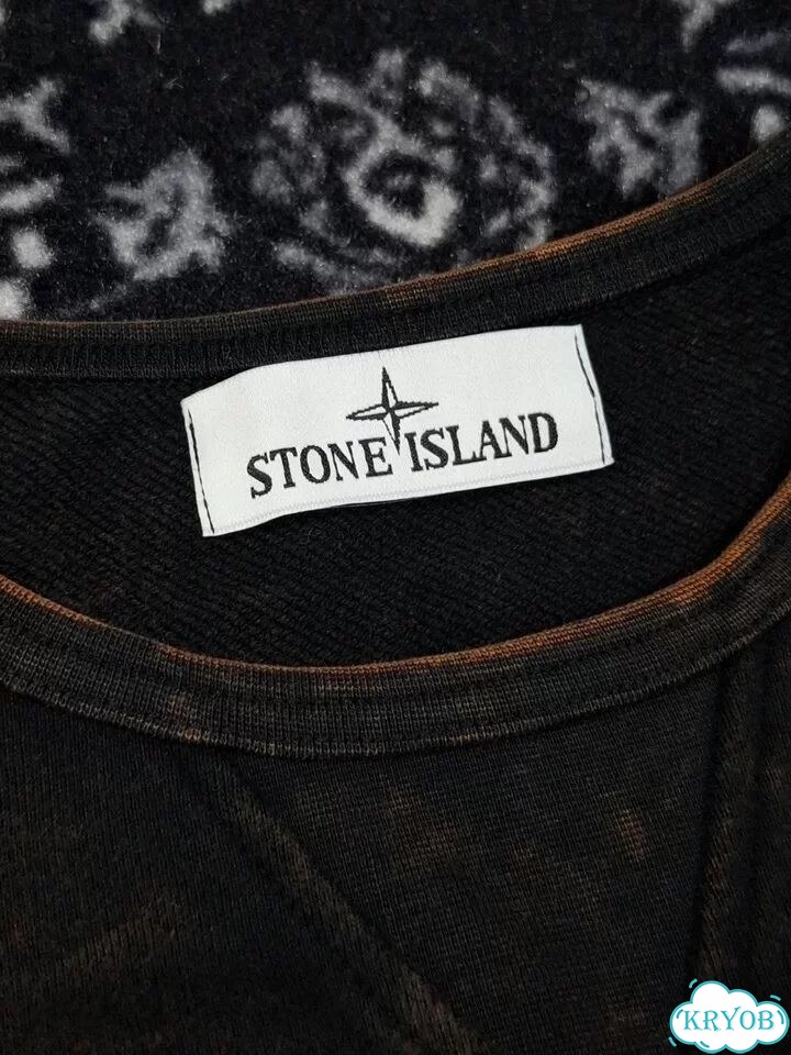 Свитшот stone island off dye фото 5