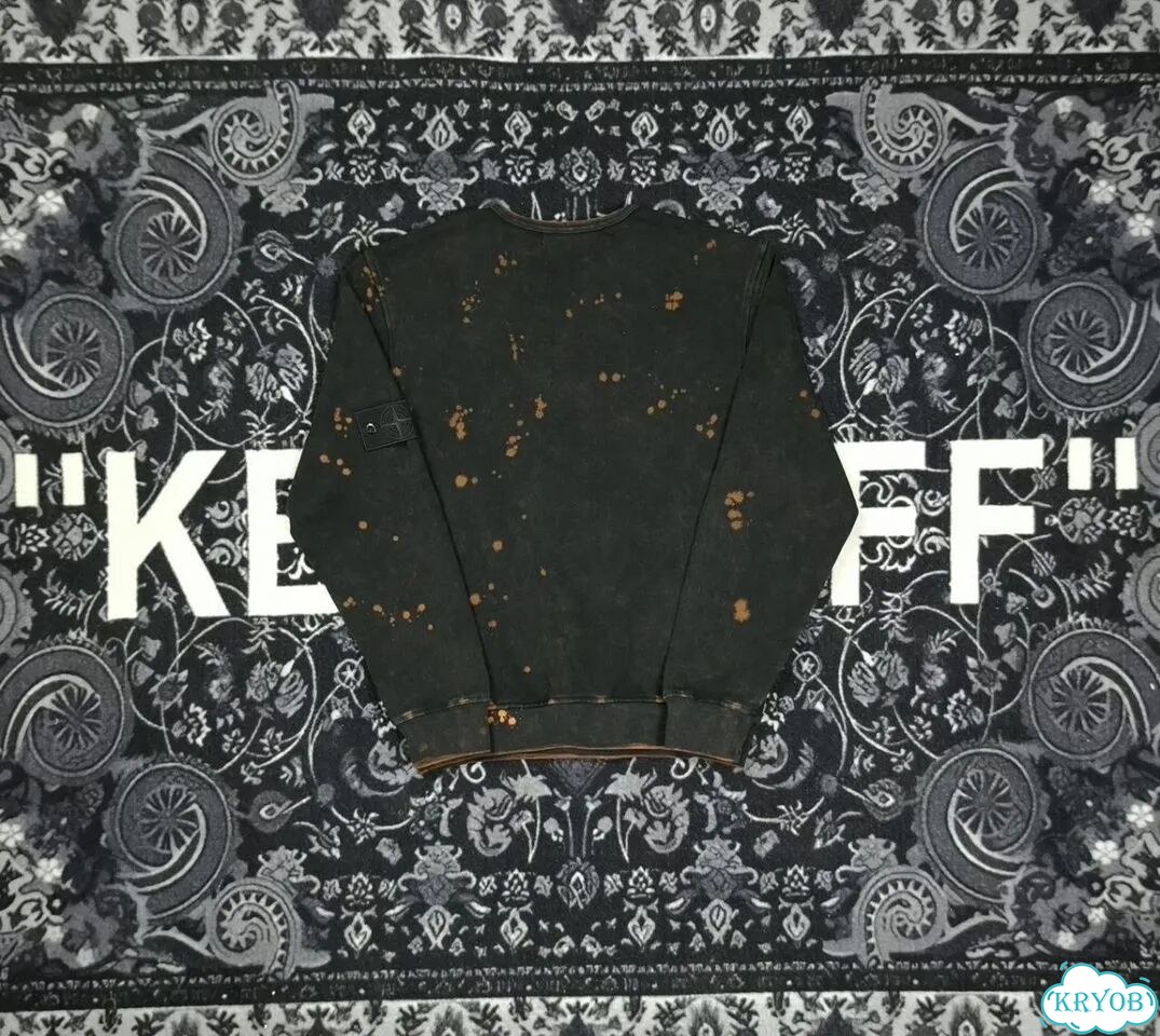 Свитшот stone island off dye фото 6