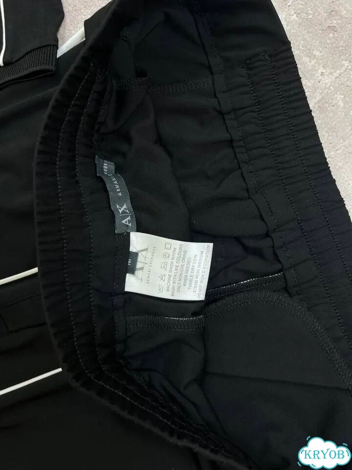 Костюм штаны с футболкой Armani фото 5
