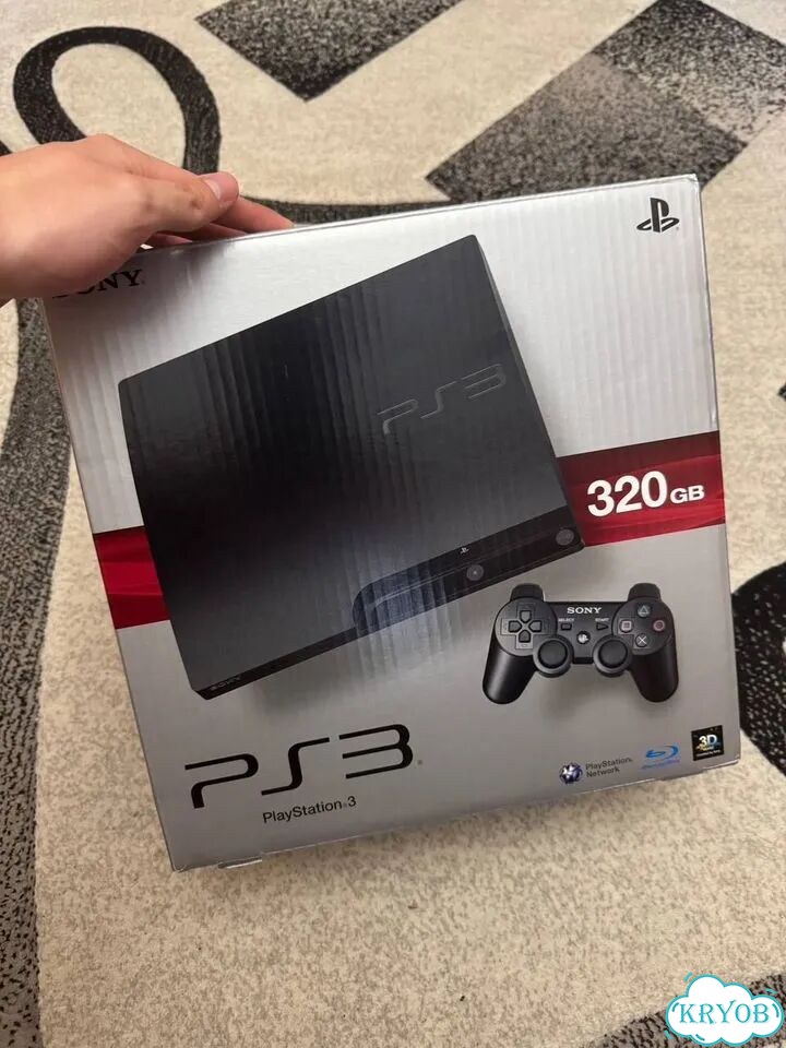 Sony ps3 slim фото 1
