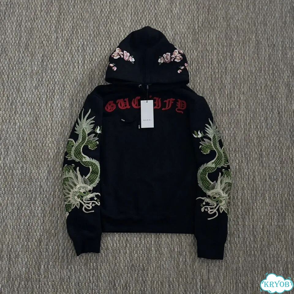 Худи gucci dragon фото 1