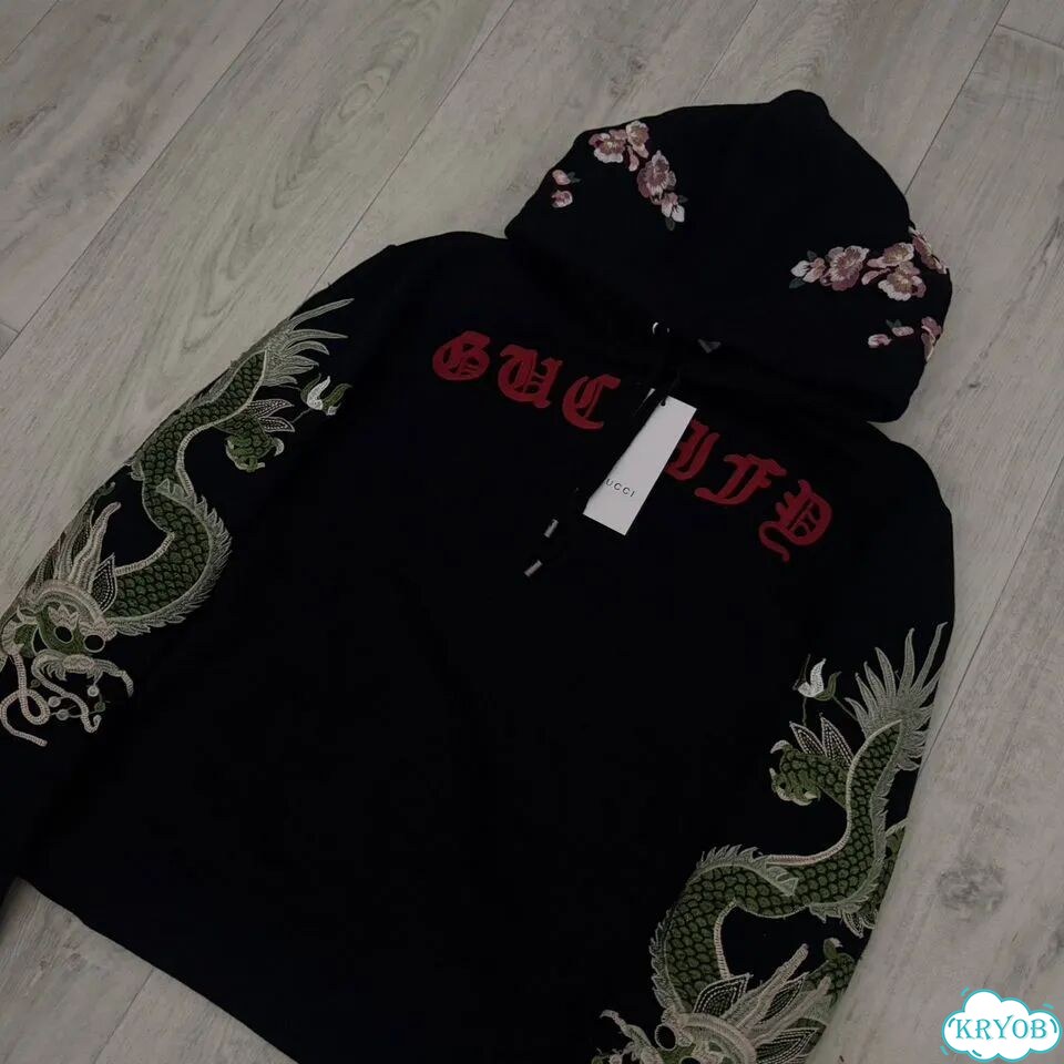 Худи gucci dragon фото 1