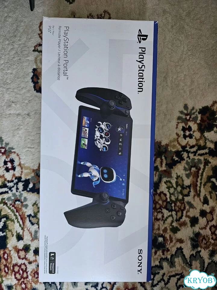 PlayStation Portal (черный) фото 1