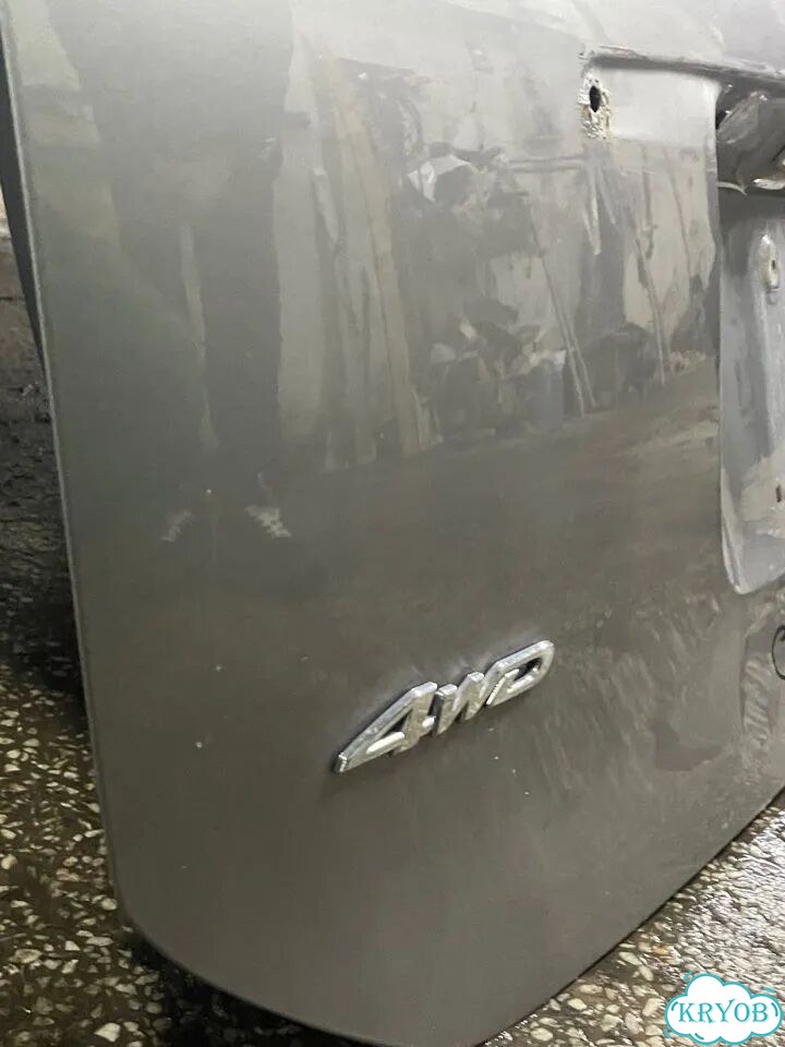 Крышка багажника toyota wish NZE14 фото 7