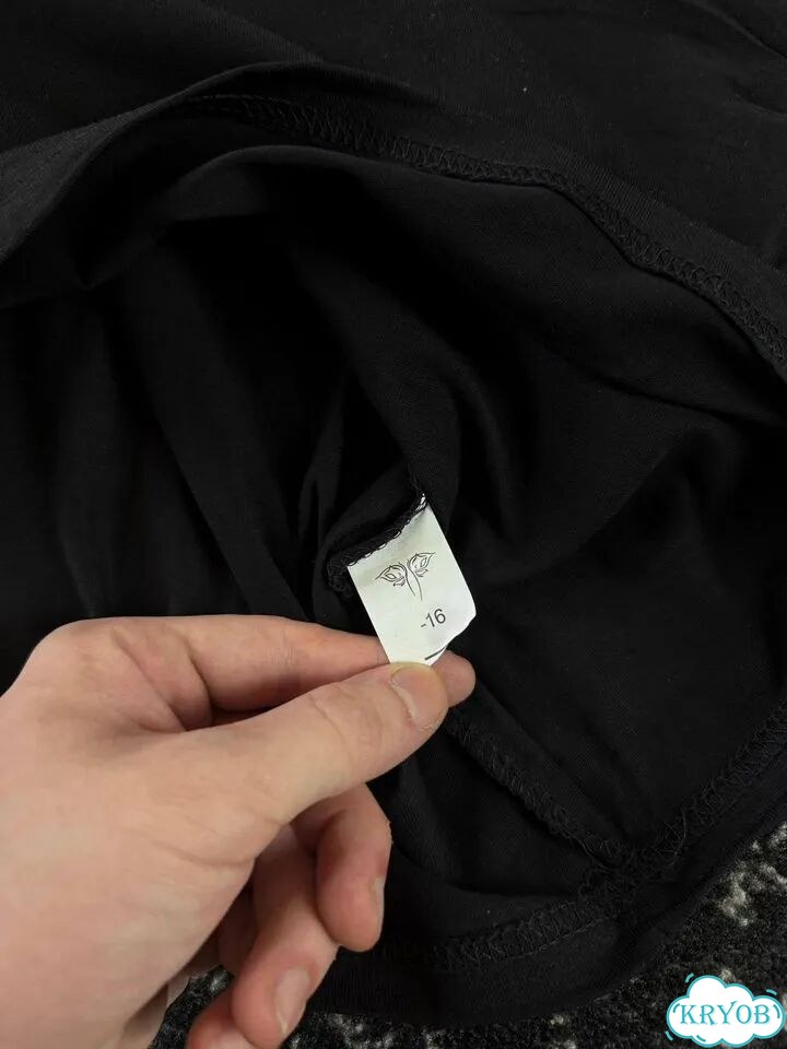 Лонгслив Stone island black фото 3