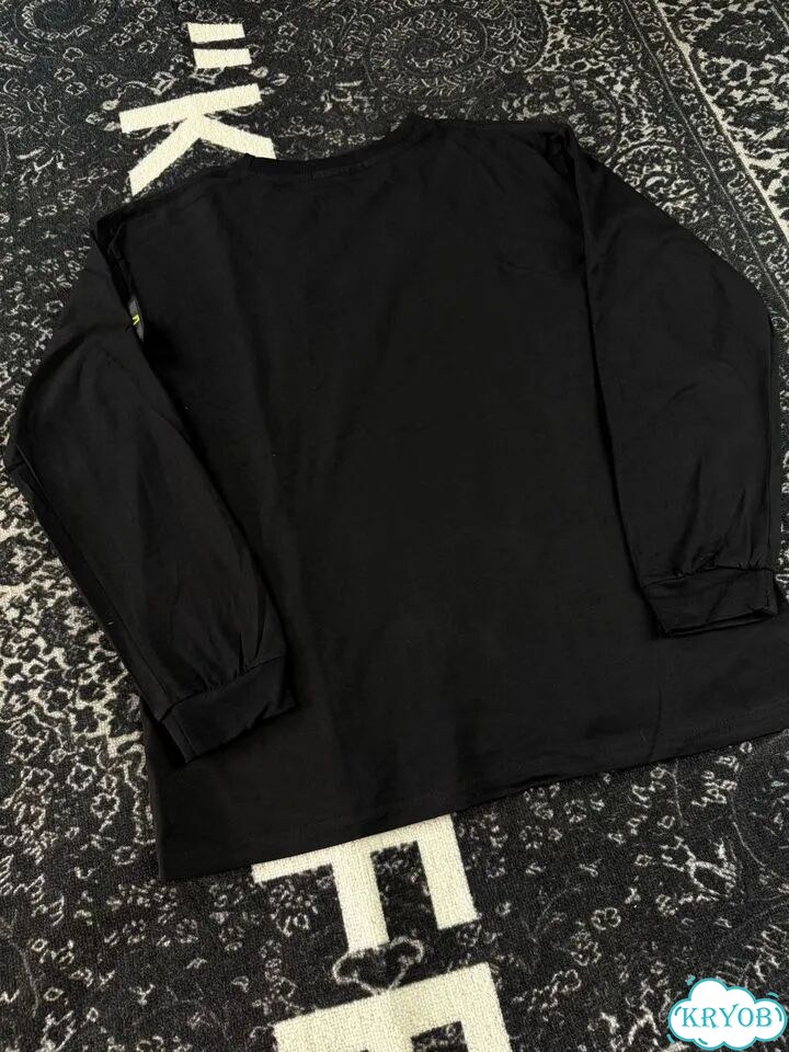Лонгслив Stone island black фото 5