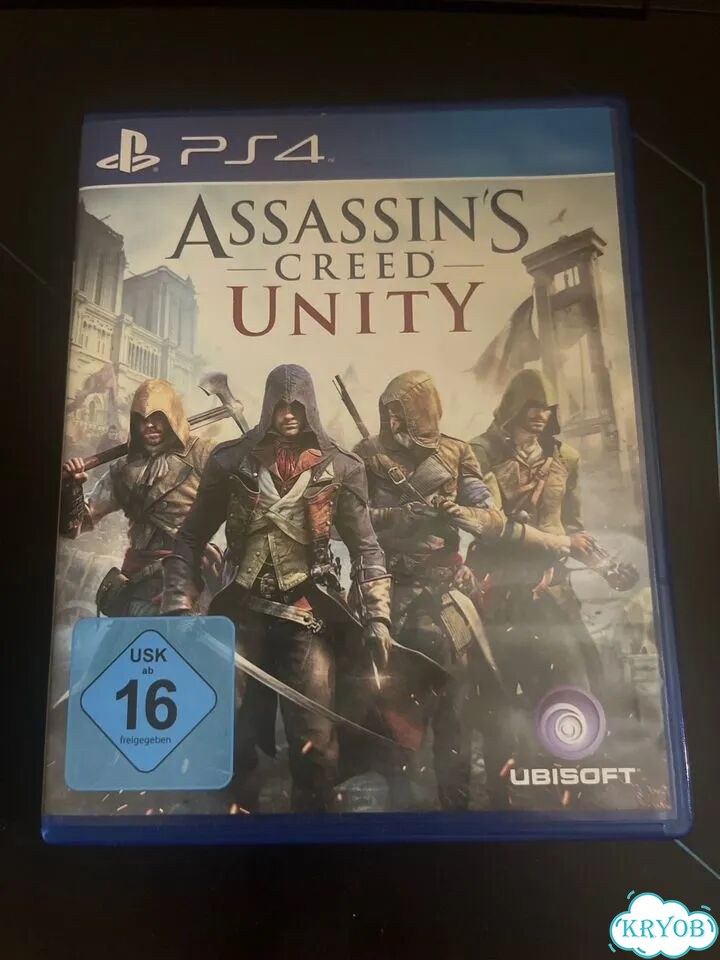 Продаю игру на ps4 Assassin’s creed Unity фото 1
