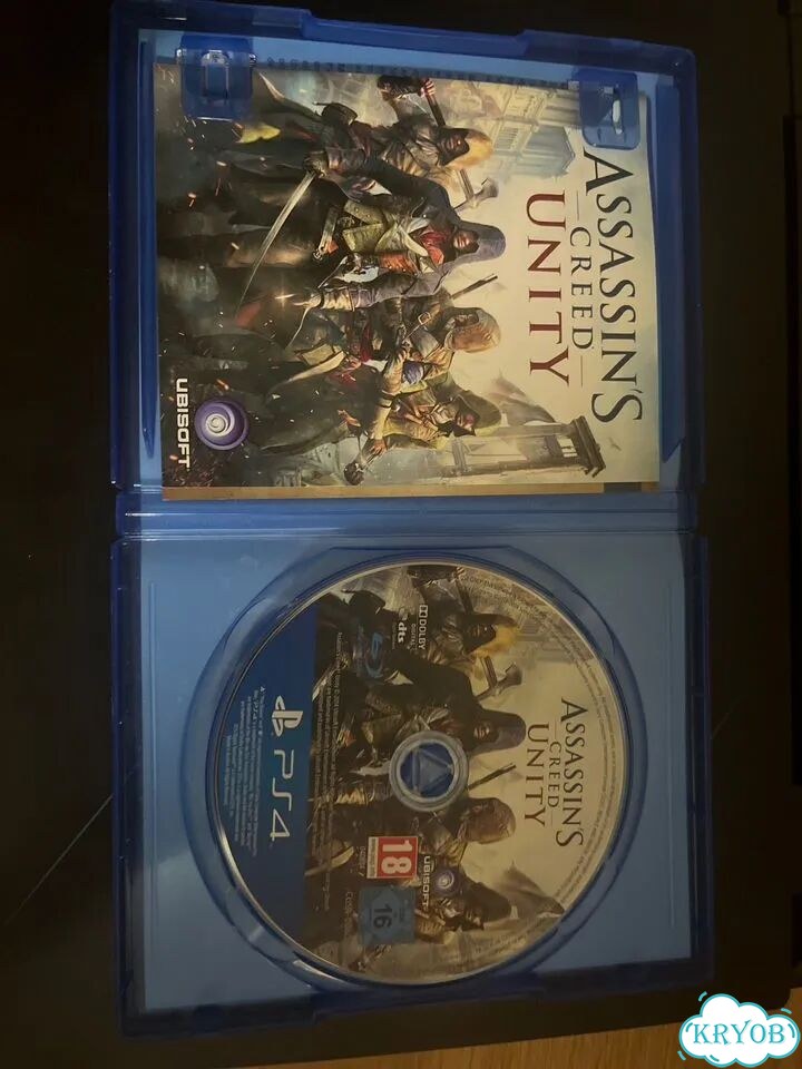 Продаю игру на ps4 Assassin’s creed Unity фото 2