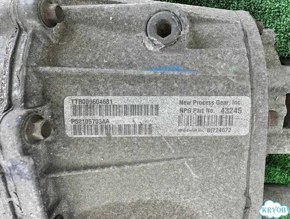 Раздаточная коробка Jeep Grand Cherokee WH EVA фото 8