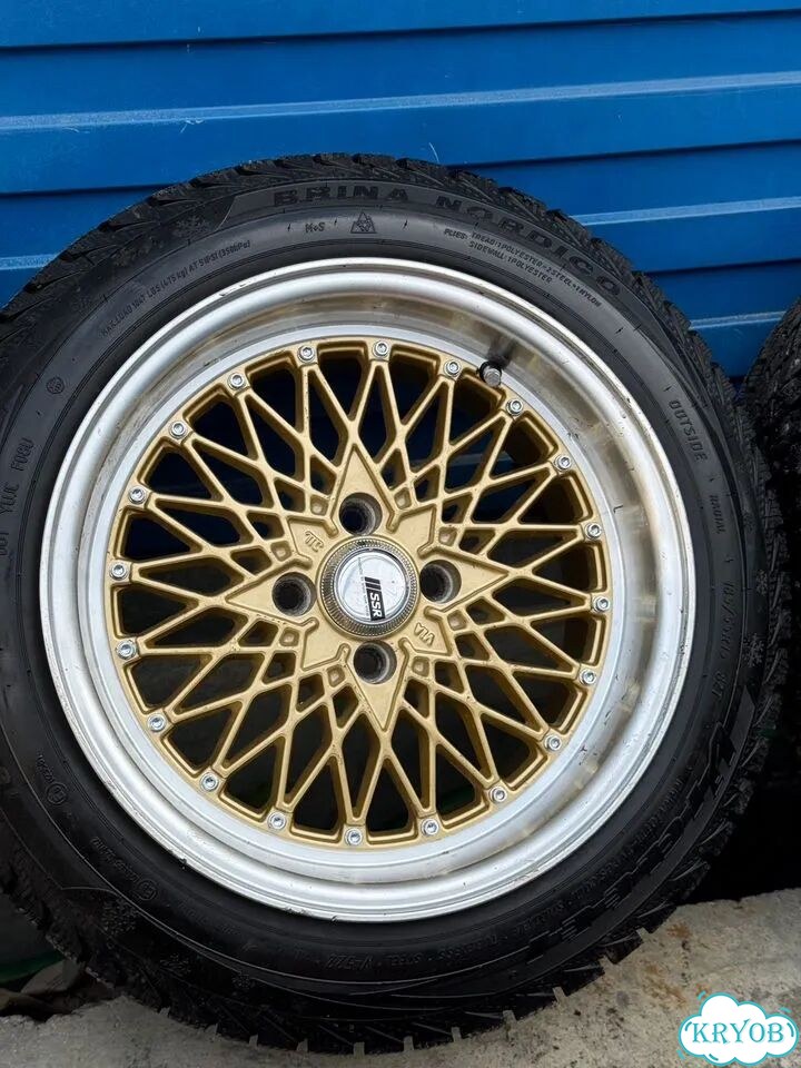 Кованые диски SSR Vienna 15×R15 4×100 фото 10