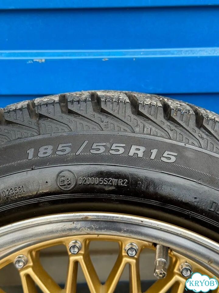 Кованые диски SSR Vienna 15×R15 4×100 фото 7