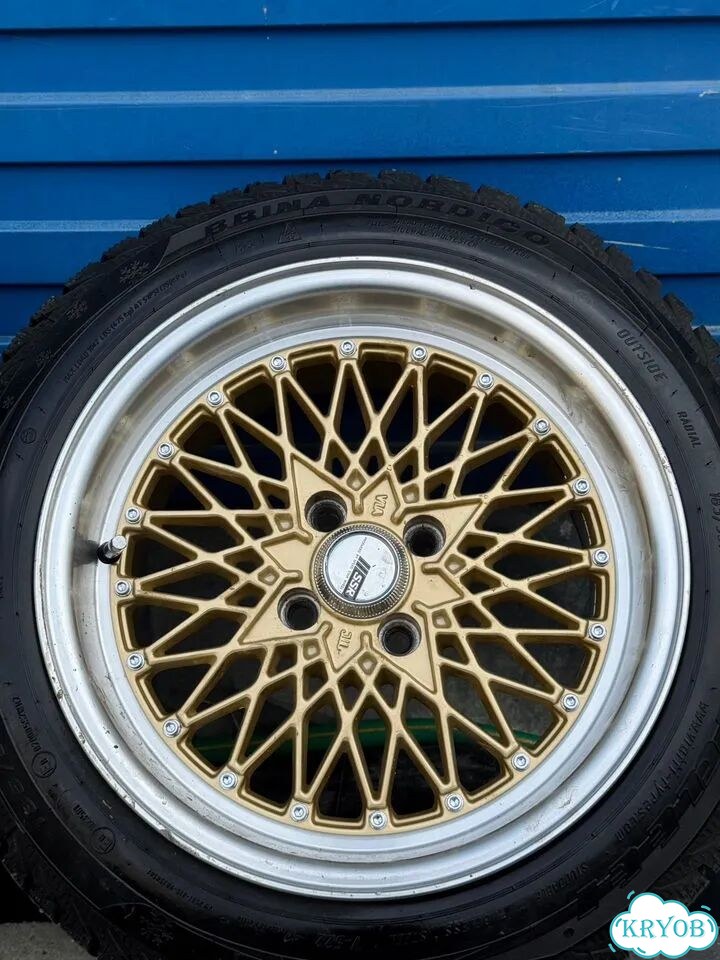 Кованые диски SSR Vienna 15×R15 4×100 фото 9
