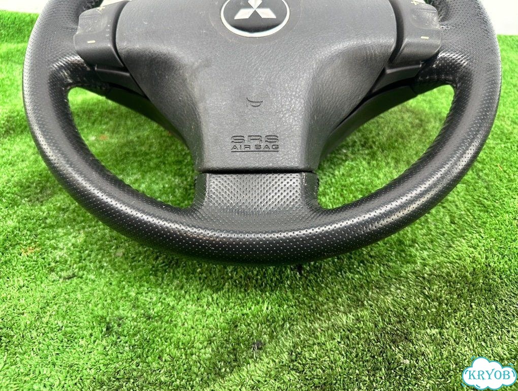 Руль Mitsubishi Airtrek CU2W 4G63T 2005 фото 3