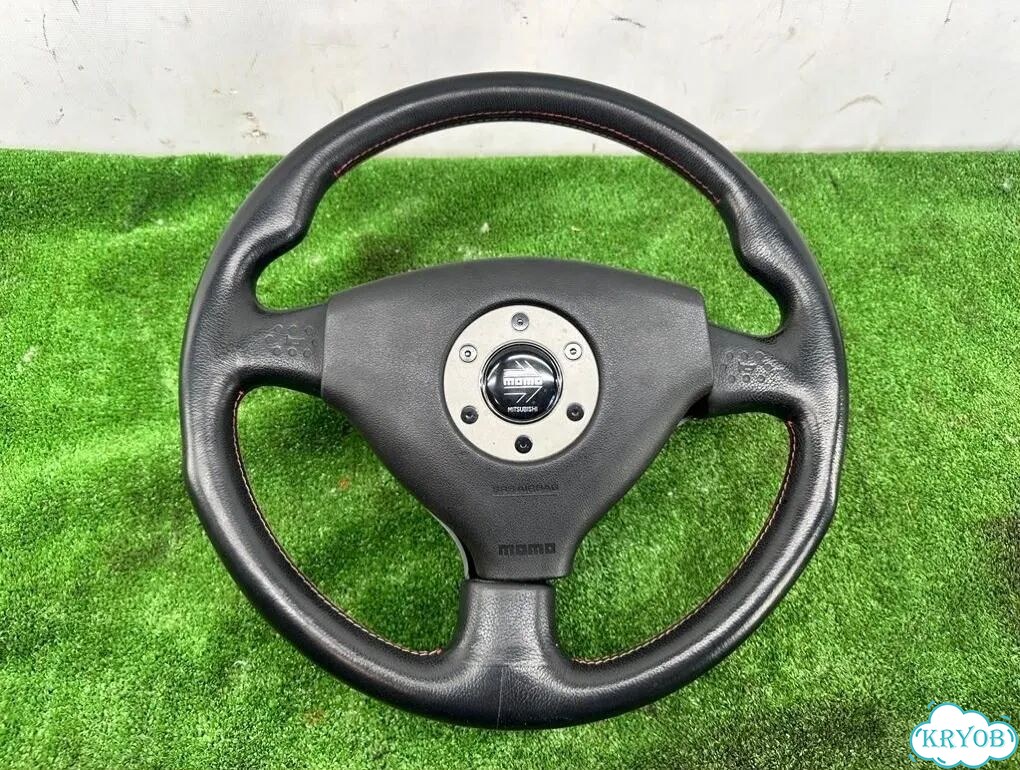 Руль Mitsubishi Lancer Cedia CS5W 4G93 2001 фото 1
