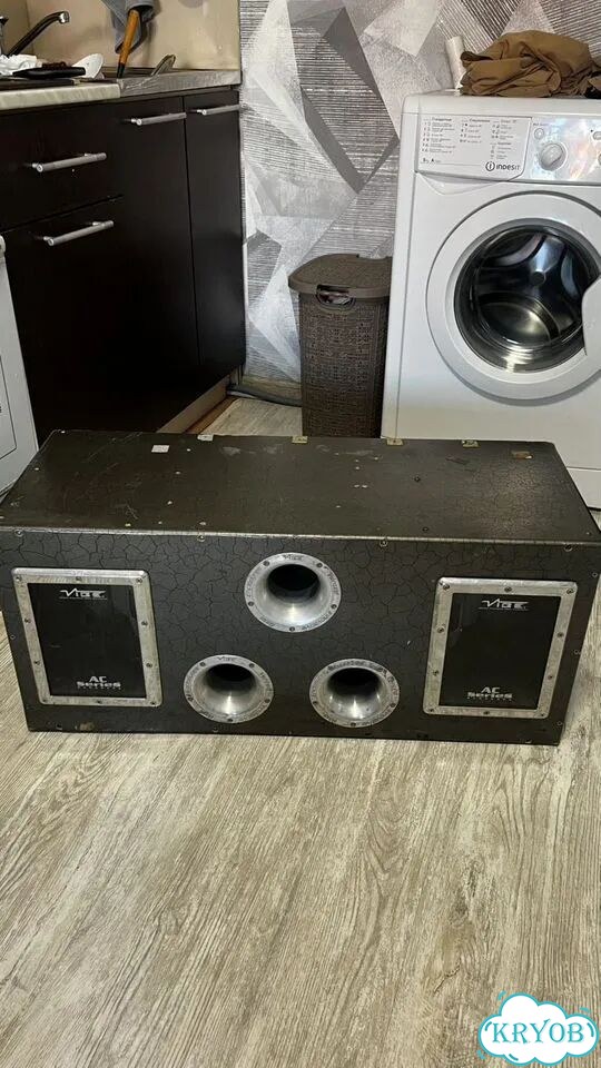 Сабвуфер vibe 2x12 фото 1