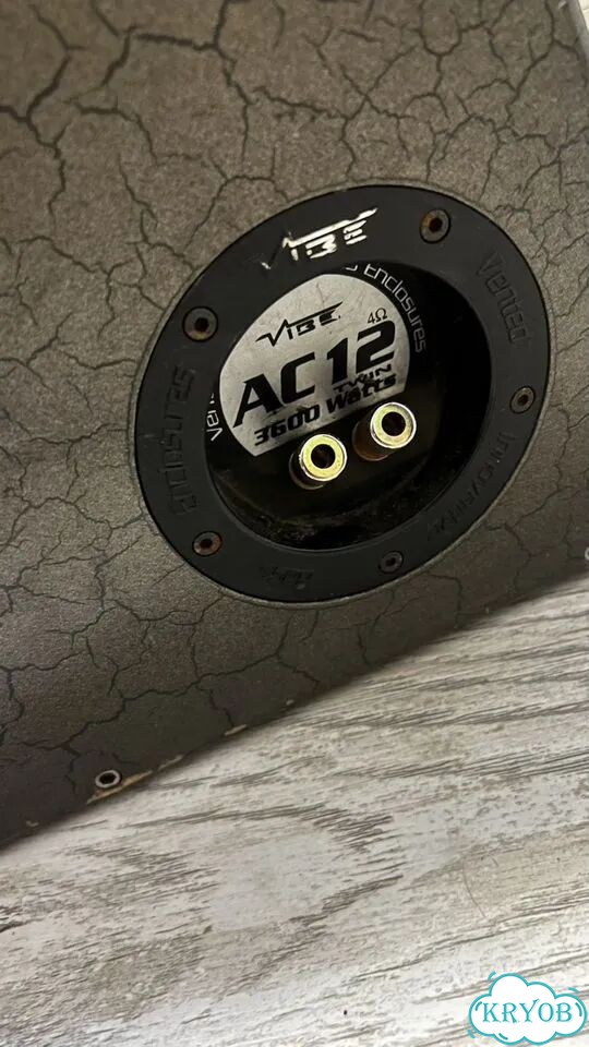 Сабвуфер vibe 2x12 фото 2