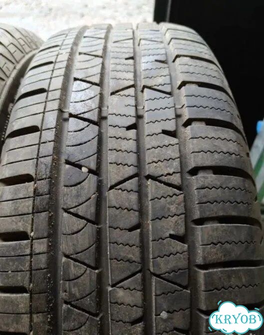 Continental ContiCrossContact AT 215/65 R16 фото 2