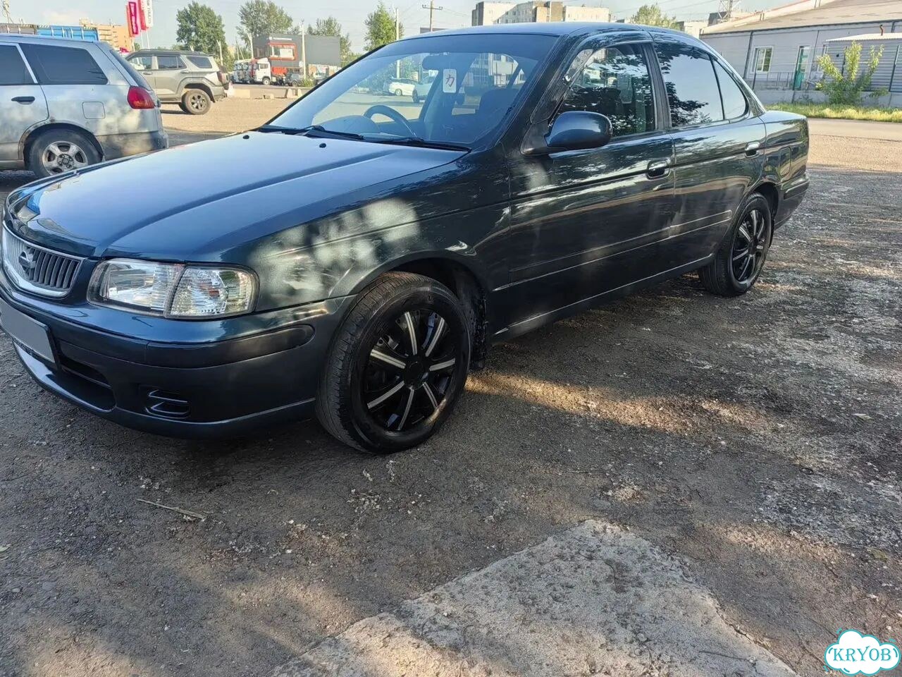 Nissan Sunny 1.5 AT, 2001, 384 000 км фото 16
