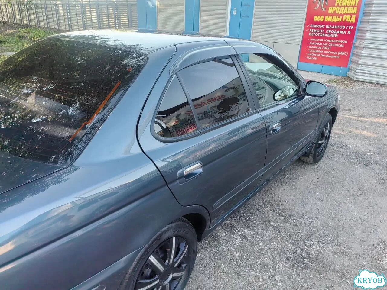 Nissan Sunny 1.5 AT, 2001, 384 000 км фото 6