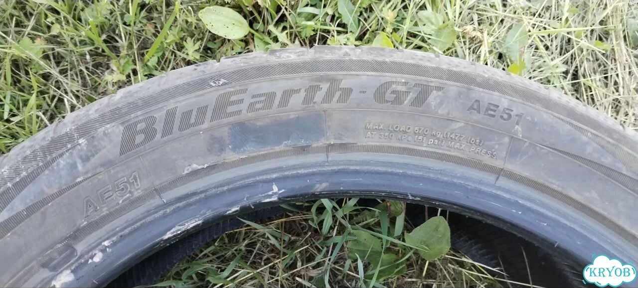 Yokohama BluEarth-GT AE51 235/45 R18 94W фото 2