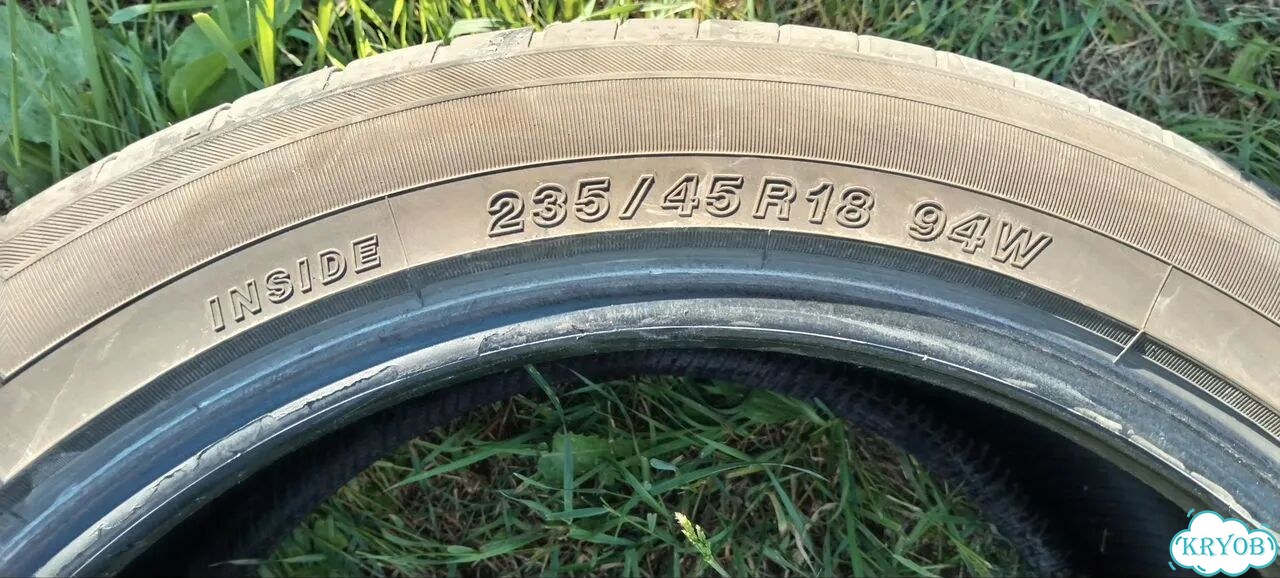 Yokohama BluEarth-GT AE51 235/45 R18 94W фото 3
