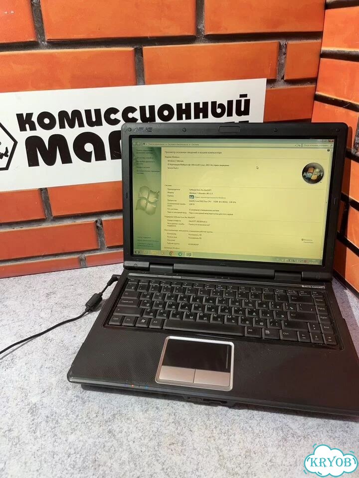 Ноутбук Asus фото 1