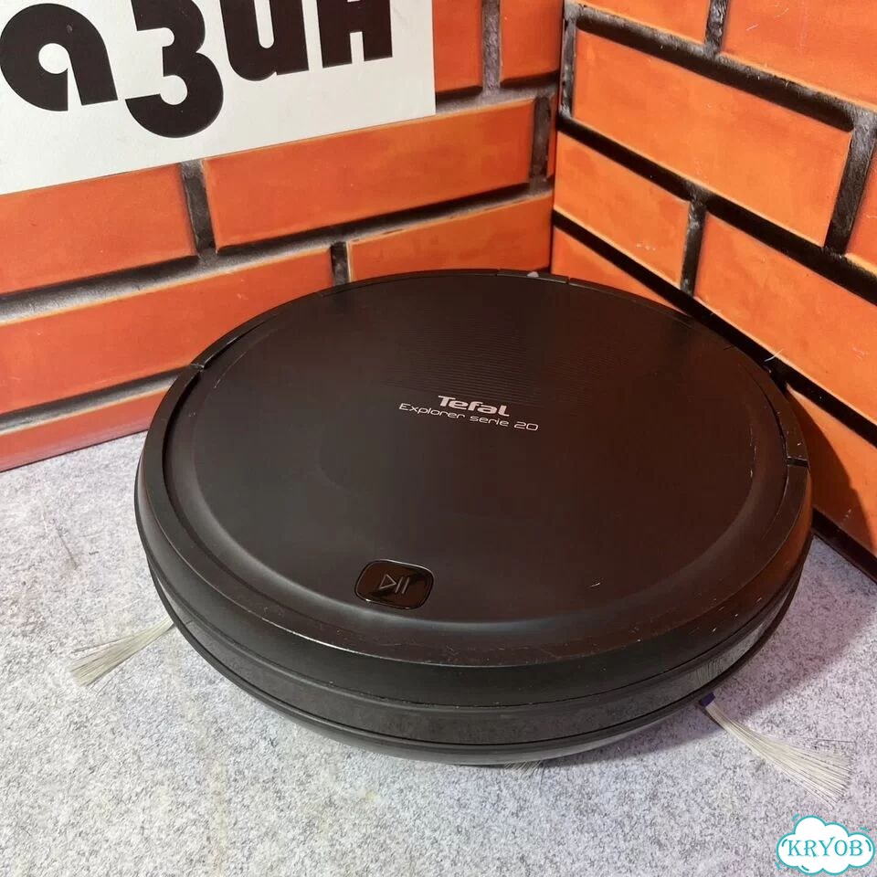 Робот пылесос Tefal explorer serie 20 фото 1