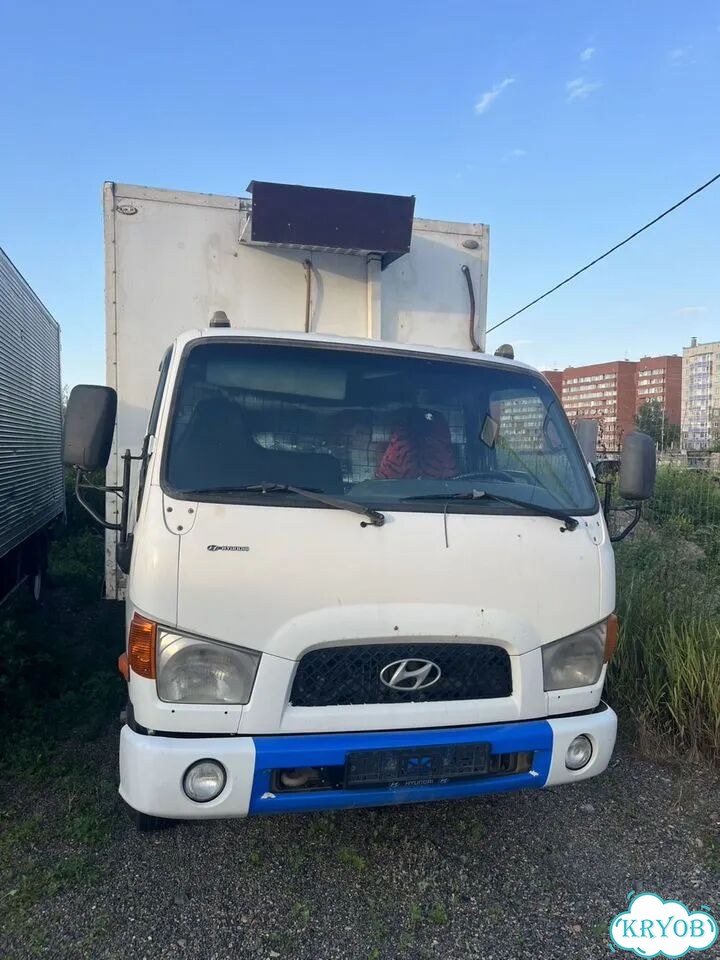 Рефрижератор 28 м³ Hyundai Mighty, 2010 фото 1