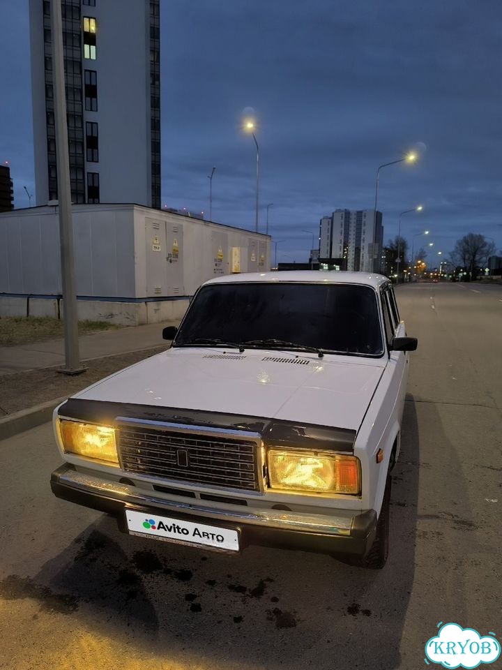 ВАЗ (LADA) 2107 1.6 MT, 2010, 84 600 км фото 1