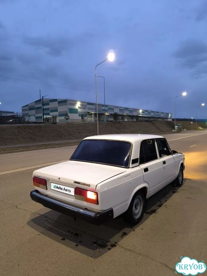 ВАЗ (LADA) 2107 1.6 MT, 2010, 84 600 км фото 8