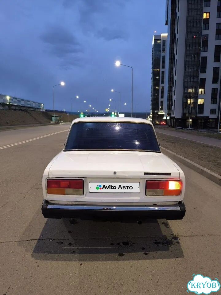 ВАЗ (LADA) 2107 1.6 MT, 2010, 84 600 км фото 9