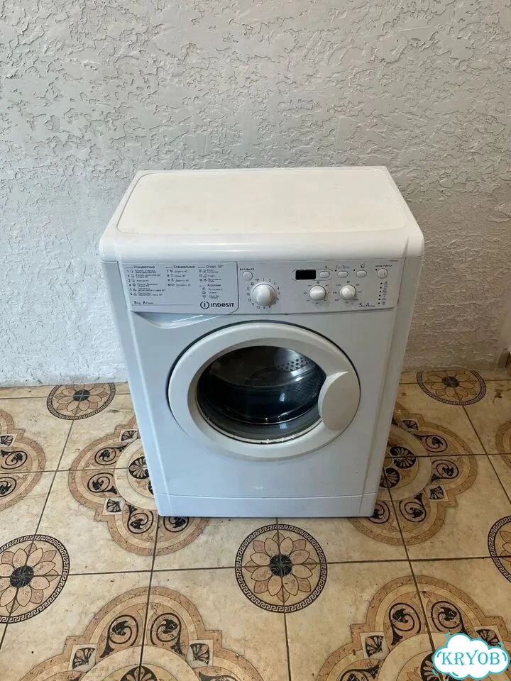 Стиральная машина indesit фото 1